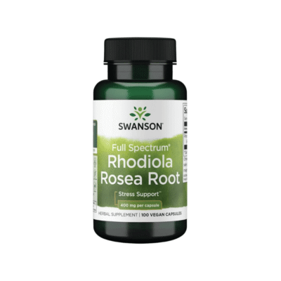 Rhodiola Rosea RT 400 mg – 100 کپسول وگان | Swanson