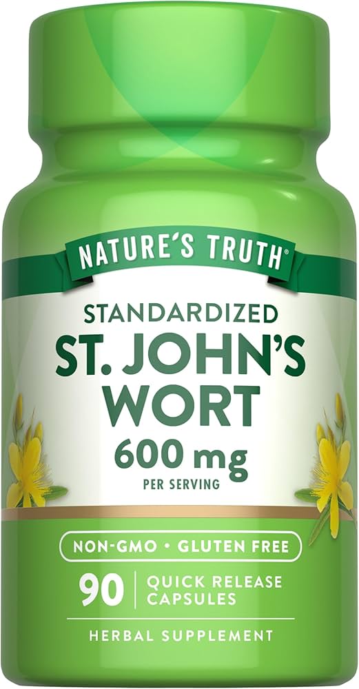 image_0-19.jpeg Nature's Truth St. John's Wort – 90 کپسول | مکمل گیاهی برای سلامت عاطفی - تصویر 1
