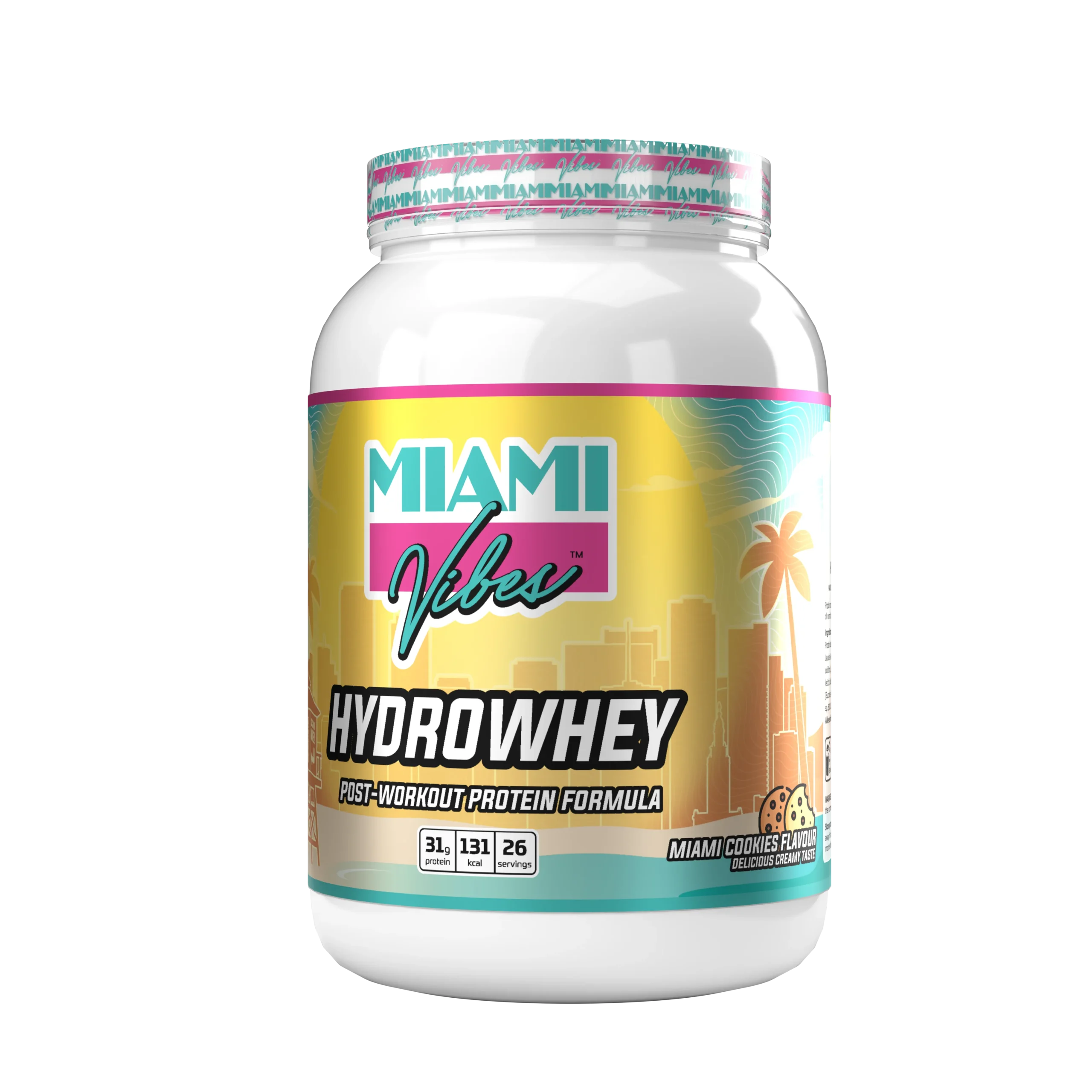 image_0-2.webp MIAMI Vibes Hydro Whey پروتئین وی ایزوله - 908 گرمی - تصویر 1