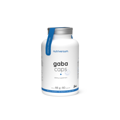 Nutriversum GABA - 60 کپسول | مکمل آرامش و سلامت عصبی