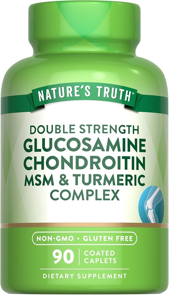 image_0-21.jpeg Nature's Truth DS Glucosamine Chond MSM – گلوکوزامین کندرویتین MSM 90 کپسول - تصویر 1
