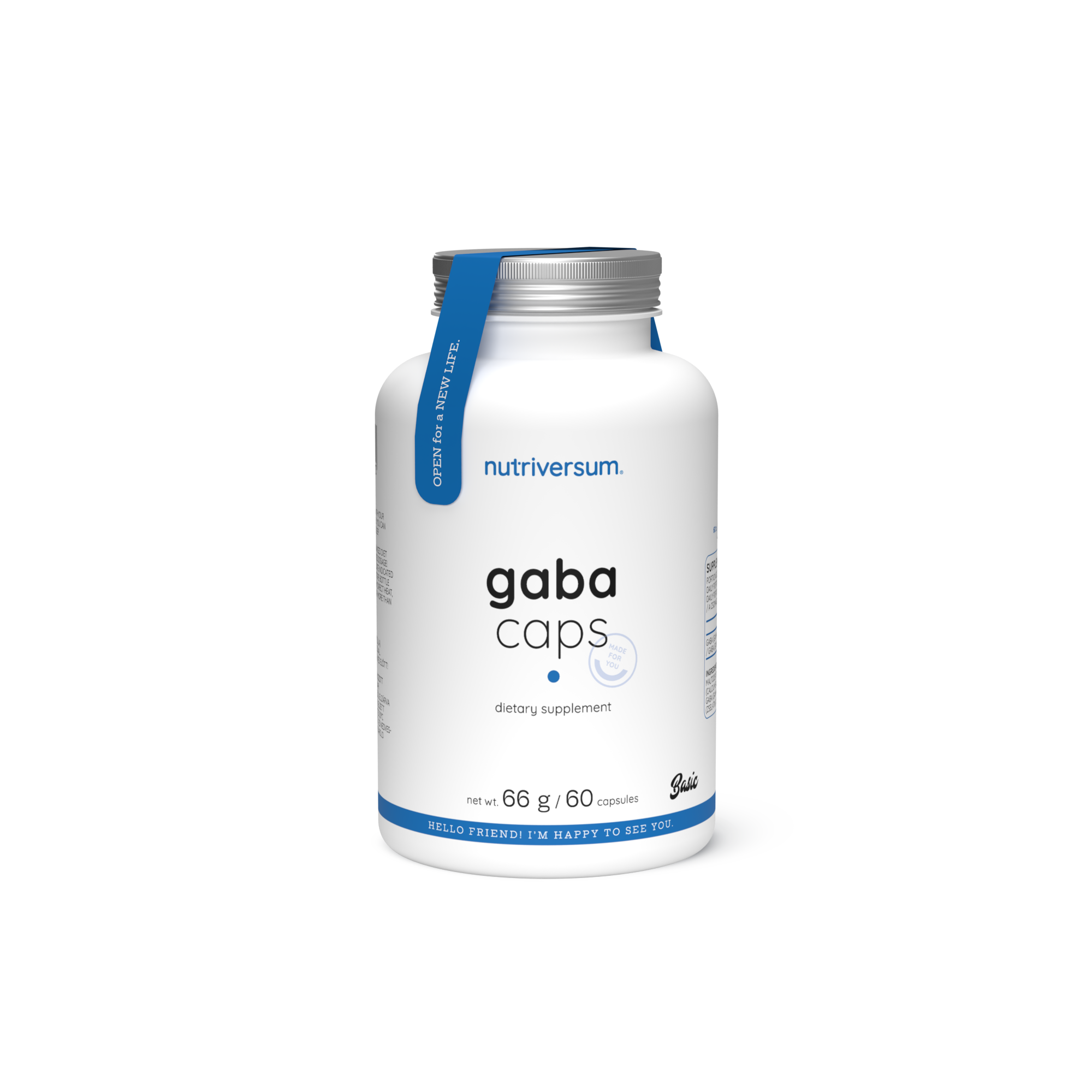 image_0-21.png Nutriversum GABA - 60 کپسول | مکمل آرامش و سلامت عصبی - تصویر 1