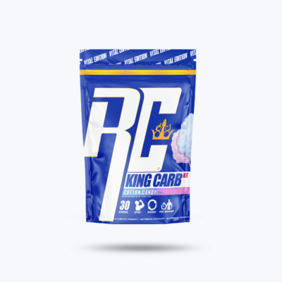 RONNIE COLMAN King Carbs XS - پودر کربوهیدرات مکمل گینر (30 سروینگ)