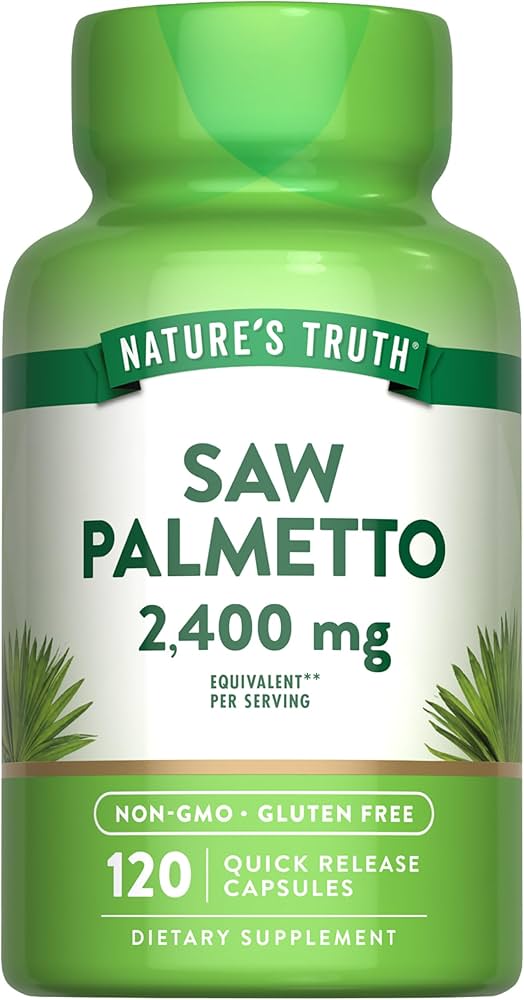 image_0-31.jpeg Nature's Truth Saw Palmetto Herbal Complex – 120 کپسول | مکمل گیاهی پروستات - تصویر 1