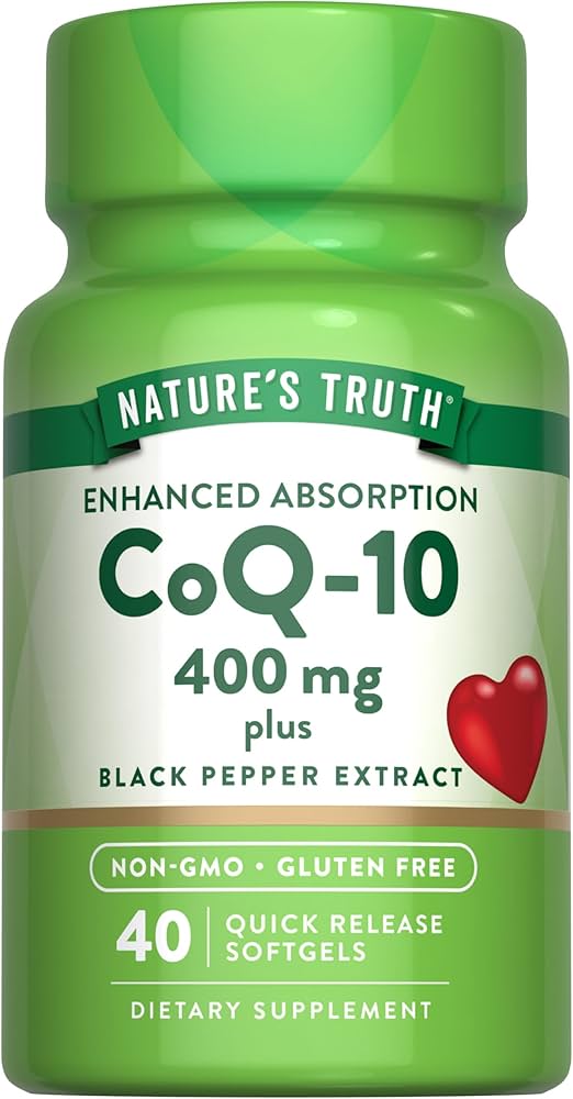 image_0-35.jpeg Nature's Truth CoQ-10 400mg – 40 Softgels | کوآنزیم Q10 - تصویر 1