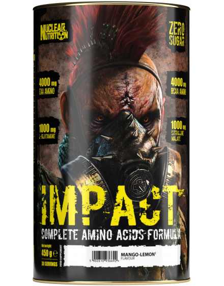 image_0-43.jpeg Nuclear Nutrition Impact Amino – آمینو اسید 450 g - تصویر 1