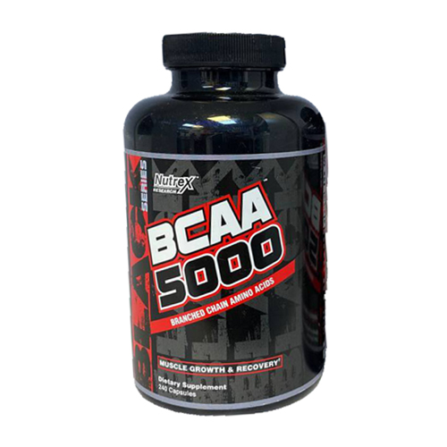 image_0-45.jpeg Nutrex BCAA 5000 - مکمل آمینو اسید شاخه دار (240 کپسول) - تصویر 1