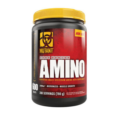 Mutant Amino – مکمل آمینو اسید Mutant (600 قرص)