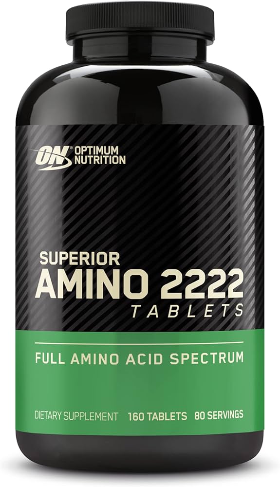image_0-61.jpeg Optimum Nutrition Amino 2222 – مکمل آمینو اسید (160 قرص) - تصویر 1