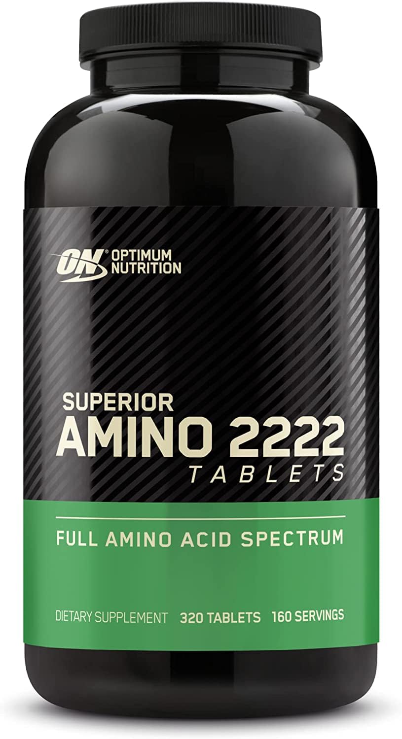 image_0-62.jpeg Optimum Nutrition Amino 2222 - 320 قرص مکمل آمینو اسید - تصویر 1