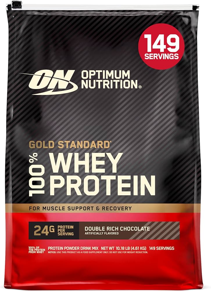 image_0-65.jpeg OPTIMUM NUTRITION WHEY GOLD – پروتئین وی گلد 10 پوند - تصویر 1