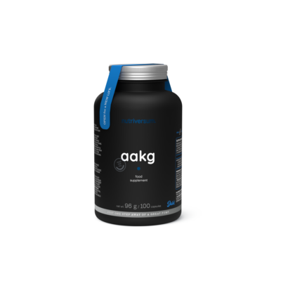 Nutriversum DARK AAKG (100 کپسول) – مکمل آمینواسید آرژینین آلفا-کتوگلوتارات