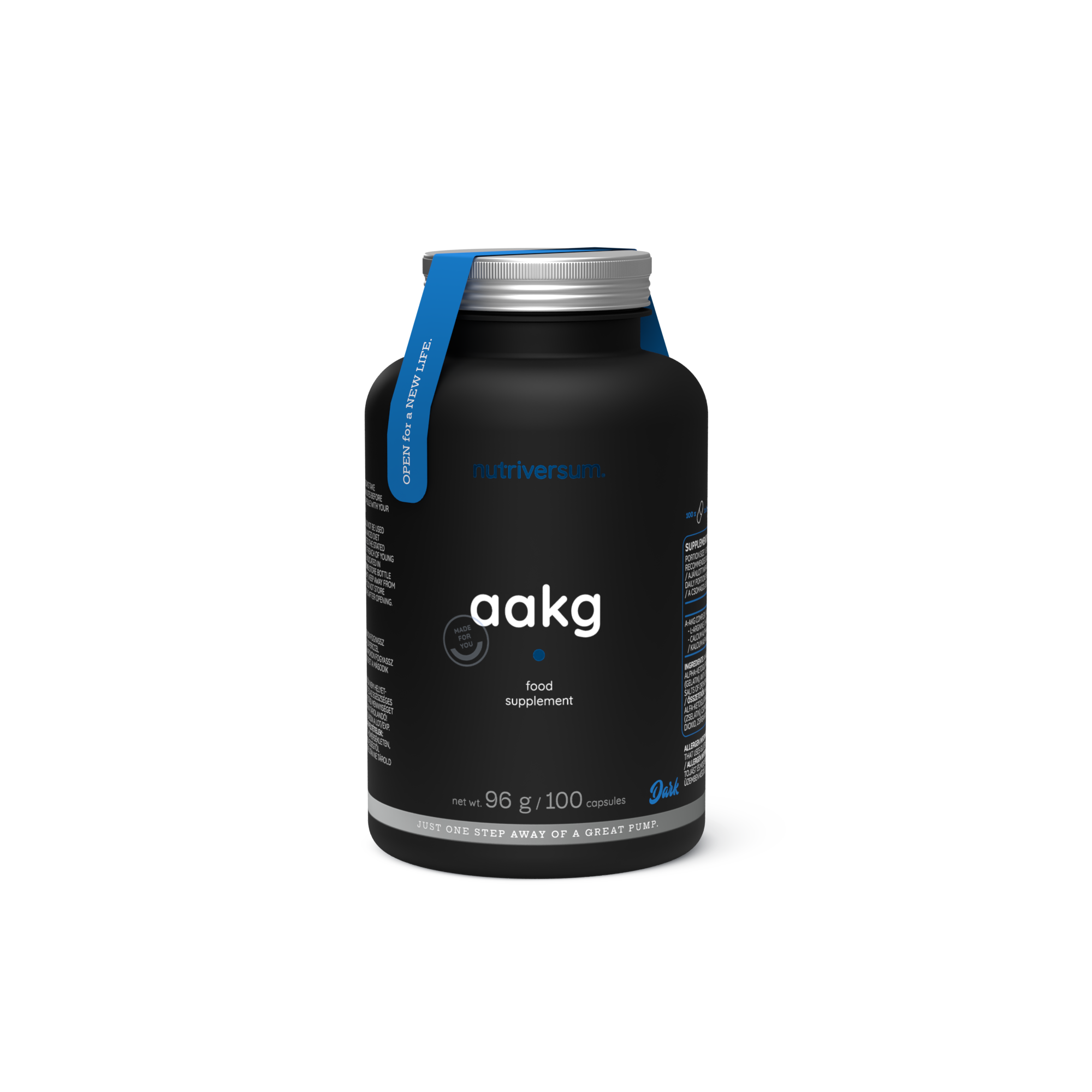 image_0-8.png Nutriversum DARK AAKG (100 کپسول) – مکمل آمینواسید آرژینین آلفا-کتوگلوتارات - تصویر 1