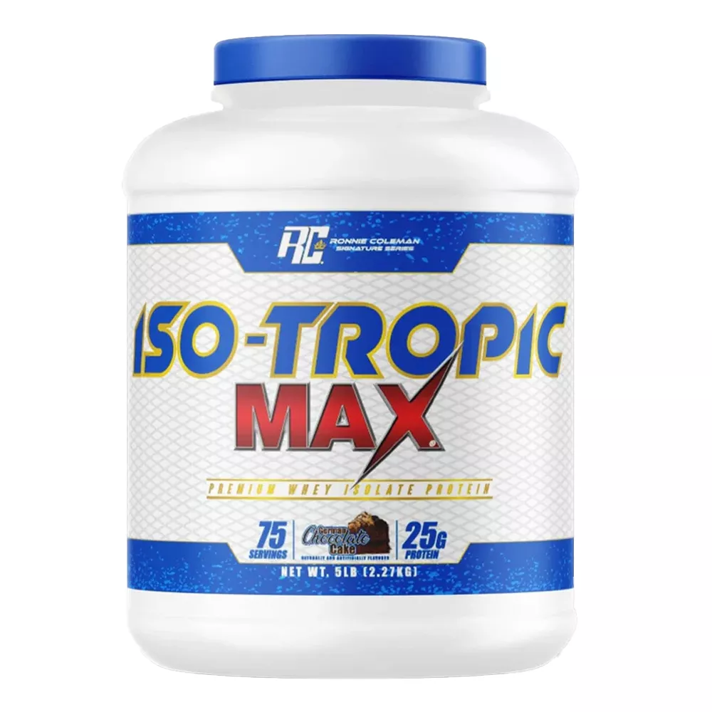 image_0-8.webp RONNIE COLEMAN ISO TROPIC 5 پوند – پودر پروتئین وی ایزوله - تصویر 1