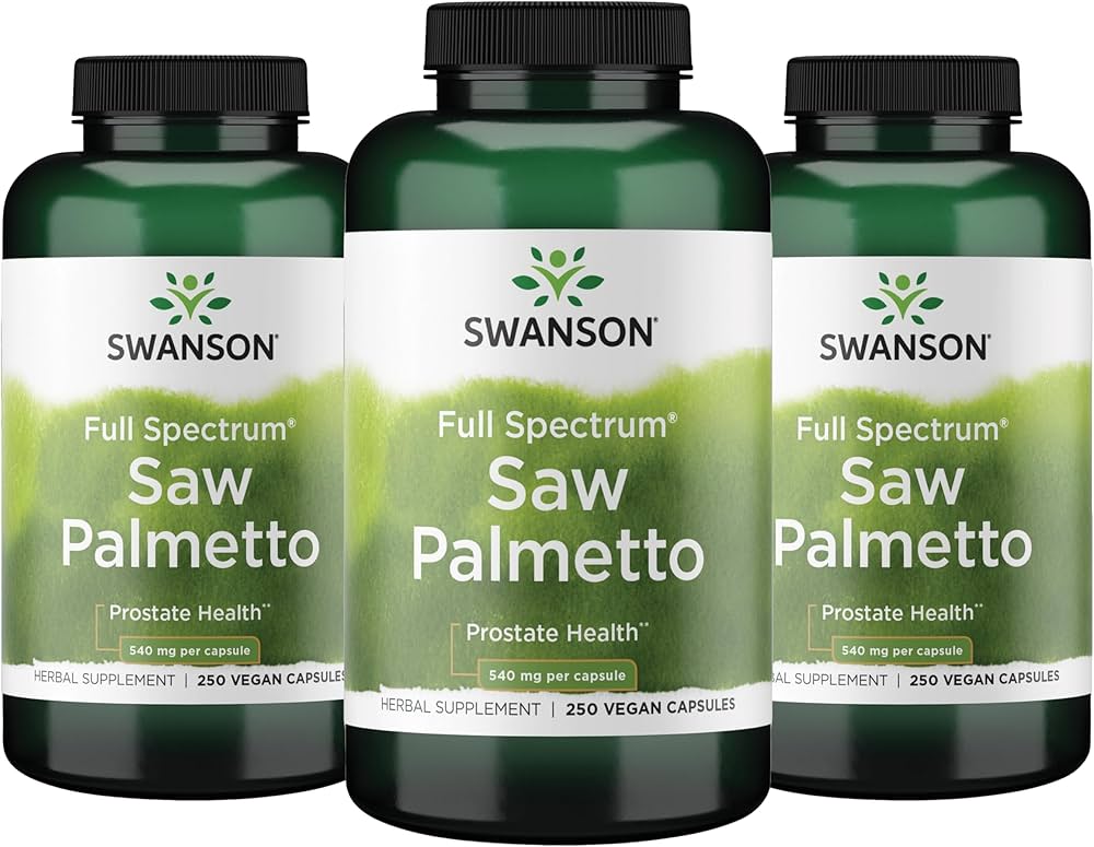 image_0-80.jpeg Swanson Saw Palmetto 540 mg – 250 کپسول وگان - تصویر 1