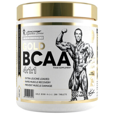 Kevin Levrone Gold BCAA - 200 Tablets | مکمل آمینواسید شاخه‌دار برای ریکاوری عضلات