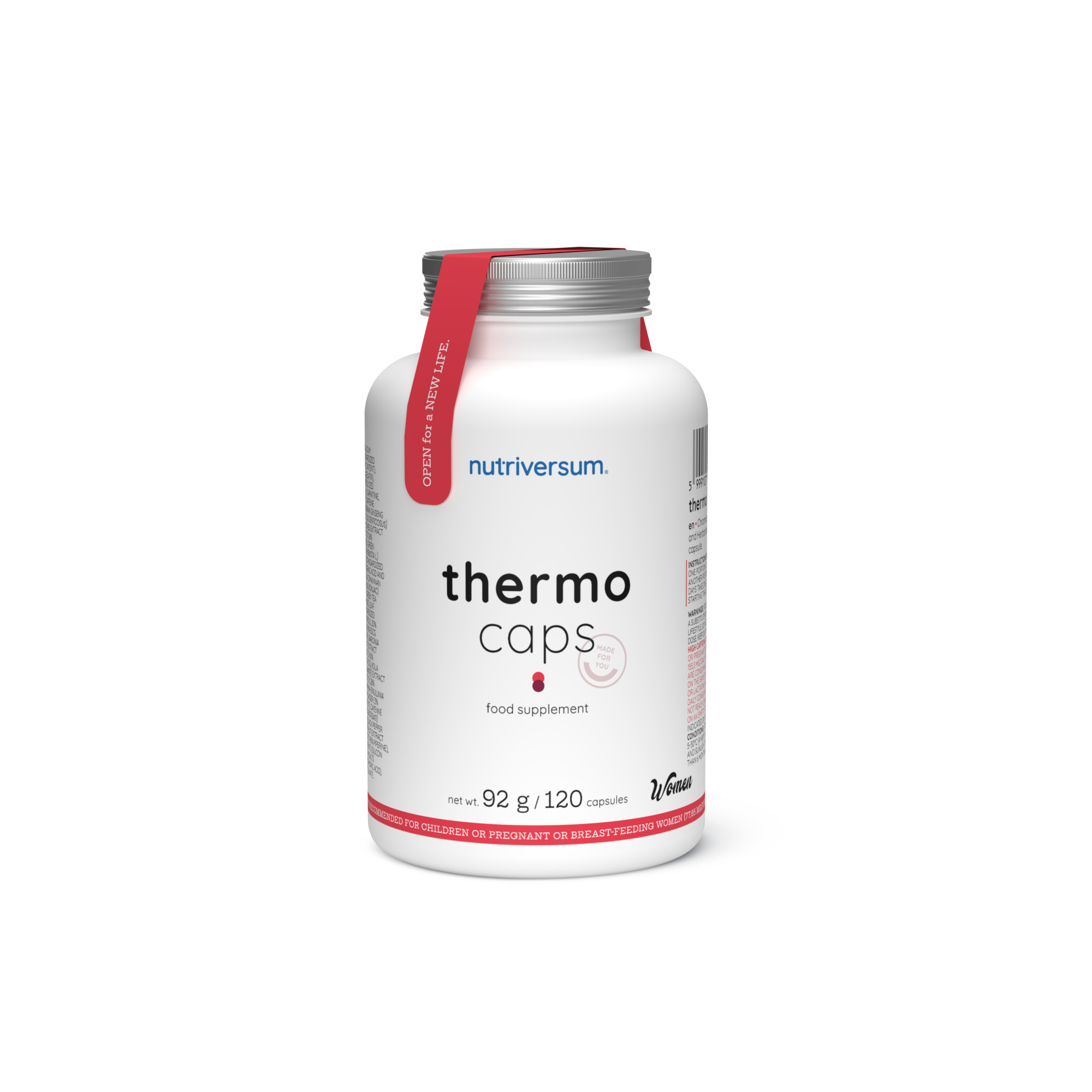 image_0-9.png Nutriversum Women L-Carnitine – مکمل بانوان با ل-کارنیتین – 120 کپسول - تصویر 1