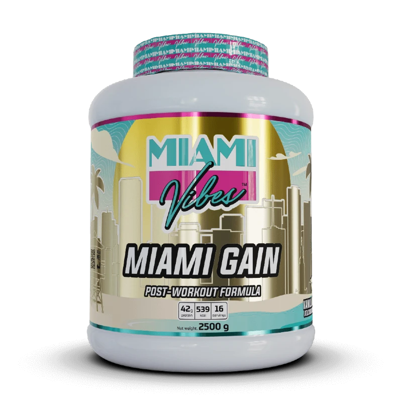 image_1-2.webp MIAMI Vibes GAIN گینر 2500 گ - تصویر 1