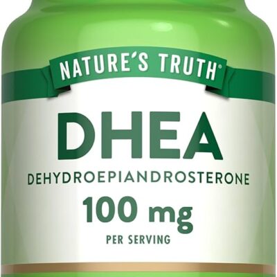 Nature's Truth DHEA 50mg - 60 کپسول | مکمل هورمونی پیش‌ساز