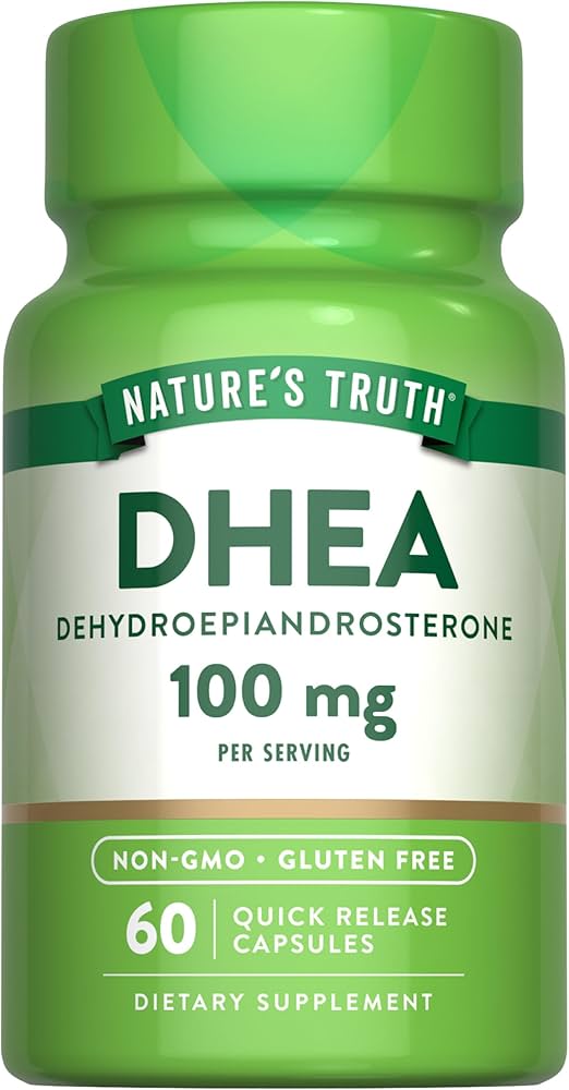 image_1-22.jpeg Nature's Truth DHEA 50mg - 60 کپسول | مکمل هورمونی پیشساز - تصویر 1