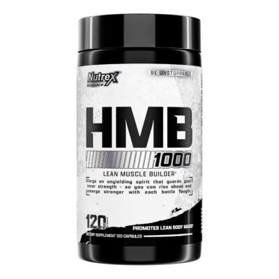 Nutrex HMB 1000 (120 کپسول) – مکمل HMB برای حفظ توده عضلانی