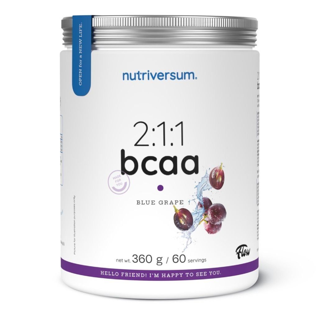 image_1-49.jpeg Nutriversum FLOW BCAA 2.1.1 - پودر آمینواسید شاخه دار (360 گرمی) - تصویر 1