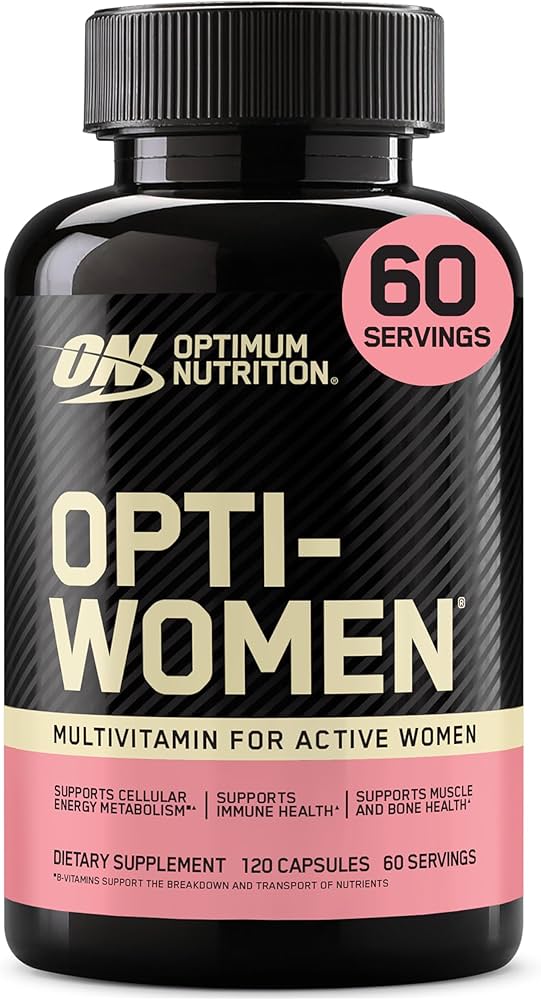 image_1-51.jpeg Optimum Nutrition OPT-WOMEN مولتی ویتامین بانوان - 120 کپسول - تصویر 1