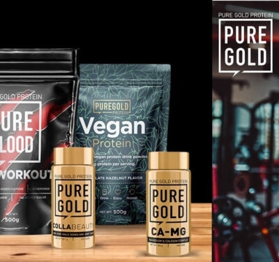 PureGold BCAA Bomb (500 g) – پودر آمینو اسید شاخه دار برای عضله‌سازی