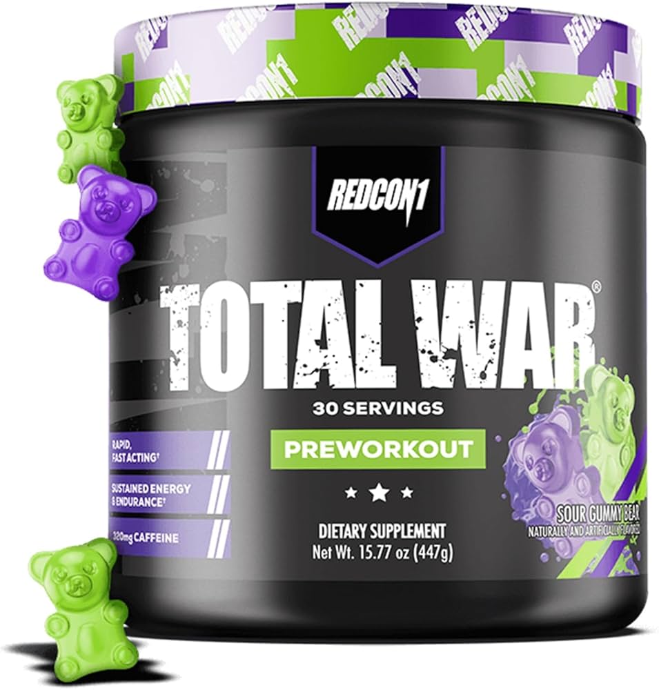 image_1-55.jpeg Total War Black Ops Extreme Pre-Workout — RedCon1 | مکمل پیش تمرین قدرتمند (20 سروینگ) - تصویر 1