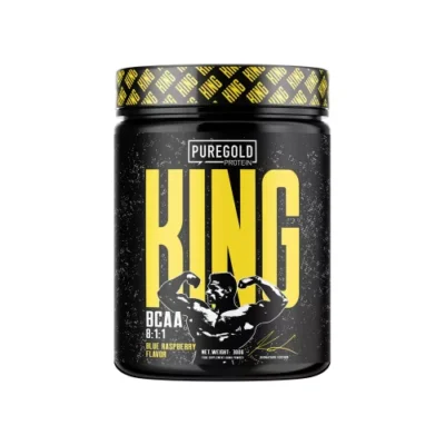 PUREGOLD BCAA 8.1.1 – آمینواسیدهای شاخه‌دار 8:1:1 (300 گرمی)