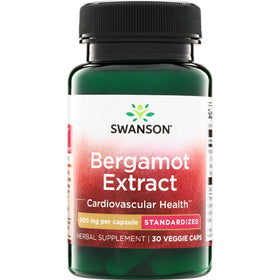 image_1-63.jpeg Swanson HRB Bergamot Extract 500mg – کپسول وگان 30 عدد - تصویر 1