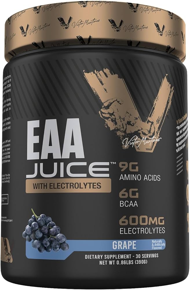 image_1-65.jpeg Victor Martinez EAA Juice (30 سروینگ) – مکمل آمینو اسیدهای ضروری - تصویر 1