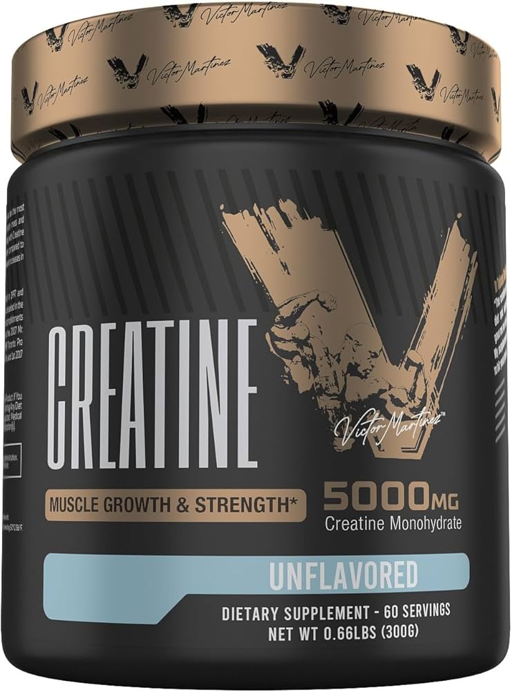 image_1-66.jpeg کریتین مونوهیدرات Victor Martinez - CREATINE MONO (300g) | مکمل ورزشی - تصویر 1