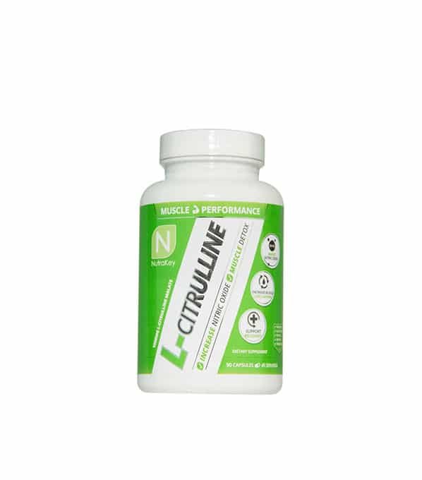 image_1-70.jpeg Nutrakey Citrulline Malate – 90 کپسول | مکمل آمینو اسید برای پمپ و استقامت - تصویر 1