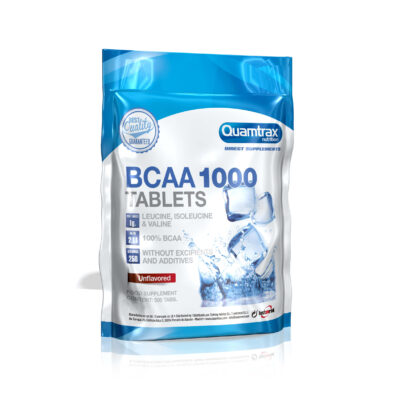 Quamtrax BCAA 2.1.1 - 500 قرص | مکمل آمینو اسید شاخه‌ای