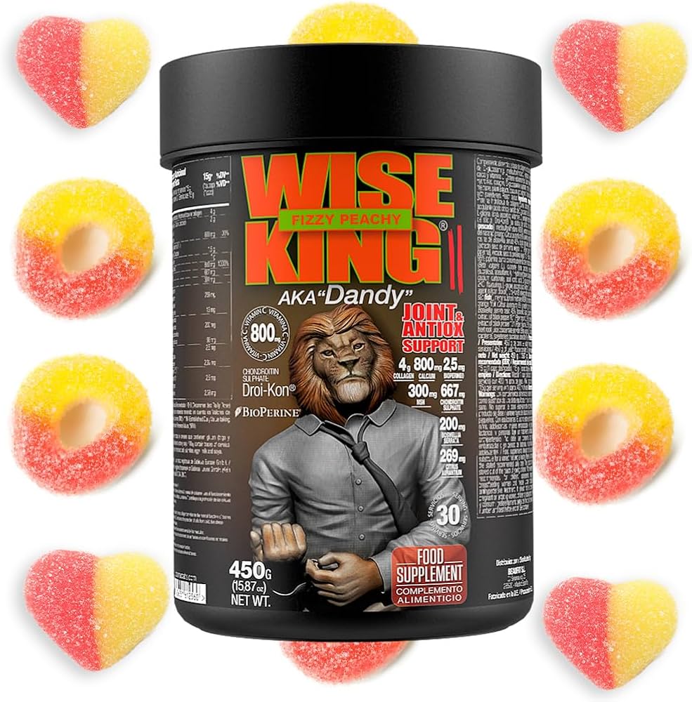 image_1-73.jpeg ZOOMAD LABS Wise King II – پروتئین وی ایزوله 450 گرام - تصویر 1