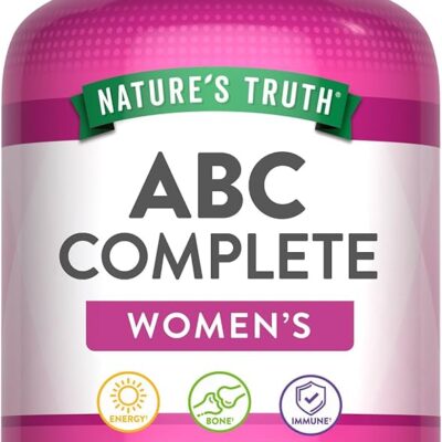 Nature's Truth ABC Complete Multivitamin – 100 کپسول - تصویر 3