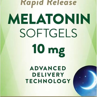 Nature's Truth Melatonin 10mg - 120 Capsules | ملاتونین 10mg - تصویر 3