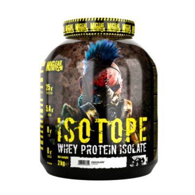 پروتئین وی ایزوله Isotope – Nuclear Nutrition (5 پوند) - تصویر 3