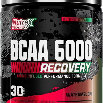 Nutrex BCAA 6000 - مکمل آمینواسید زنجیره‌ای 6000 mg (30 سروینگ)