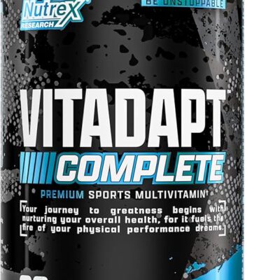 Nutrex VITADAPT – مکمل مولتی‌ویتامین (90 قرص)