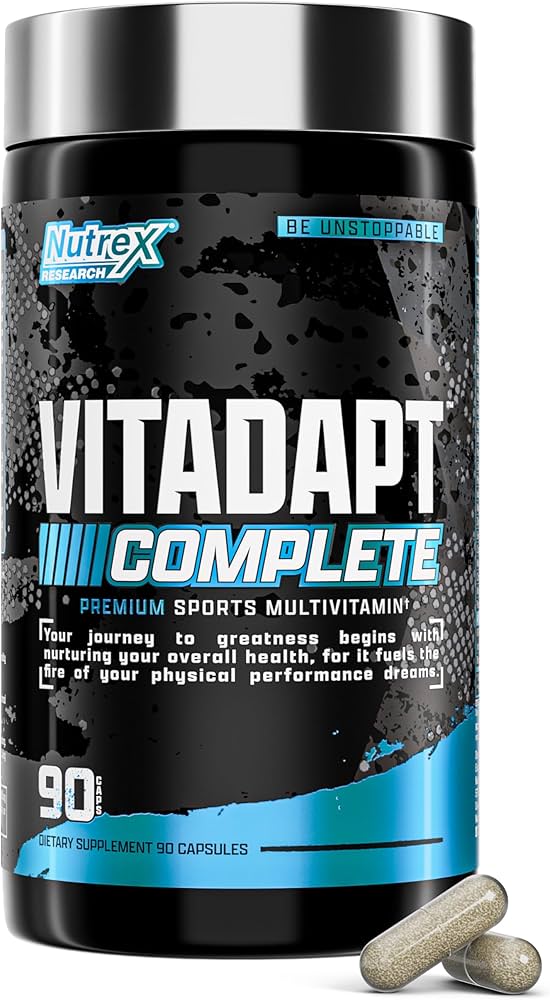 image_2-57.jpeg Nutrex VITADAPT – مکمل مولتیویتامین (90 قرص) - تصویر 1