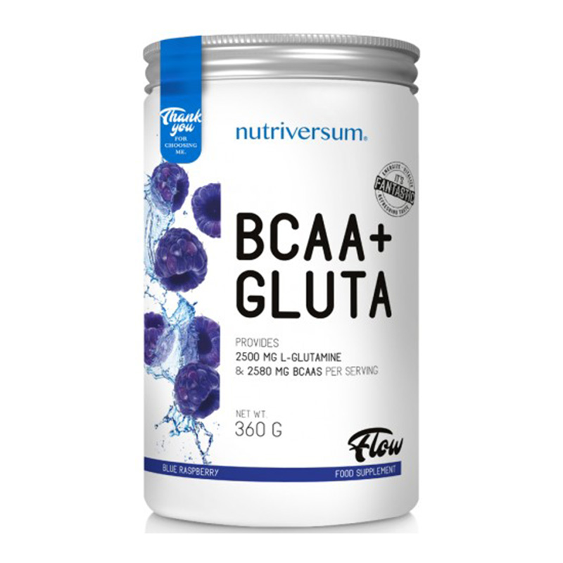 image_2-58.jpeg Nutriversum FLOW BCAA+GLUTA 360 گرم – پودر آمینو اسید - تصویر 1