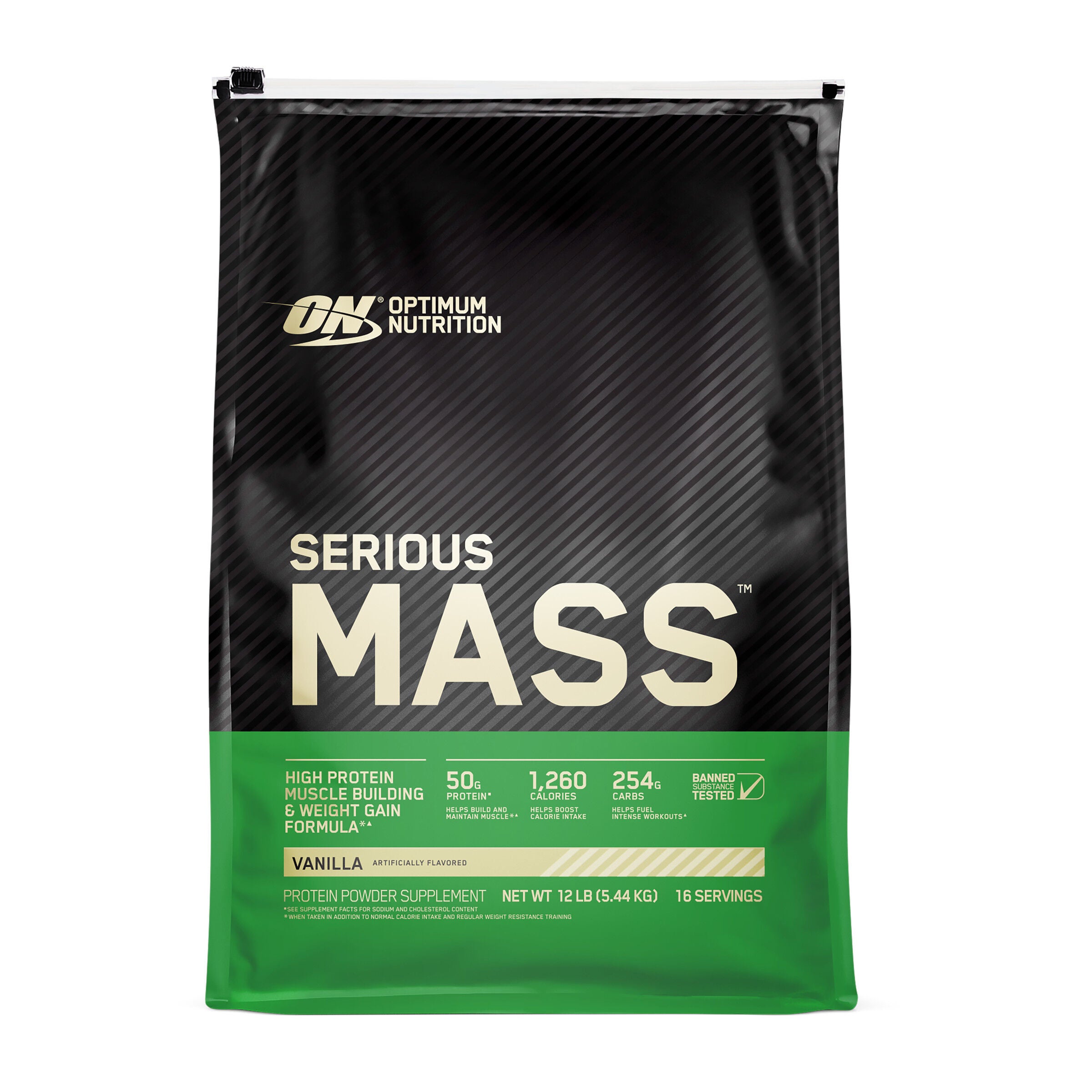 image_2-62.jpeg Optimum Nutrition Serious Mass گینر وزنگیری - بسته ۱۲ پوند - تصویر 1