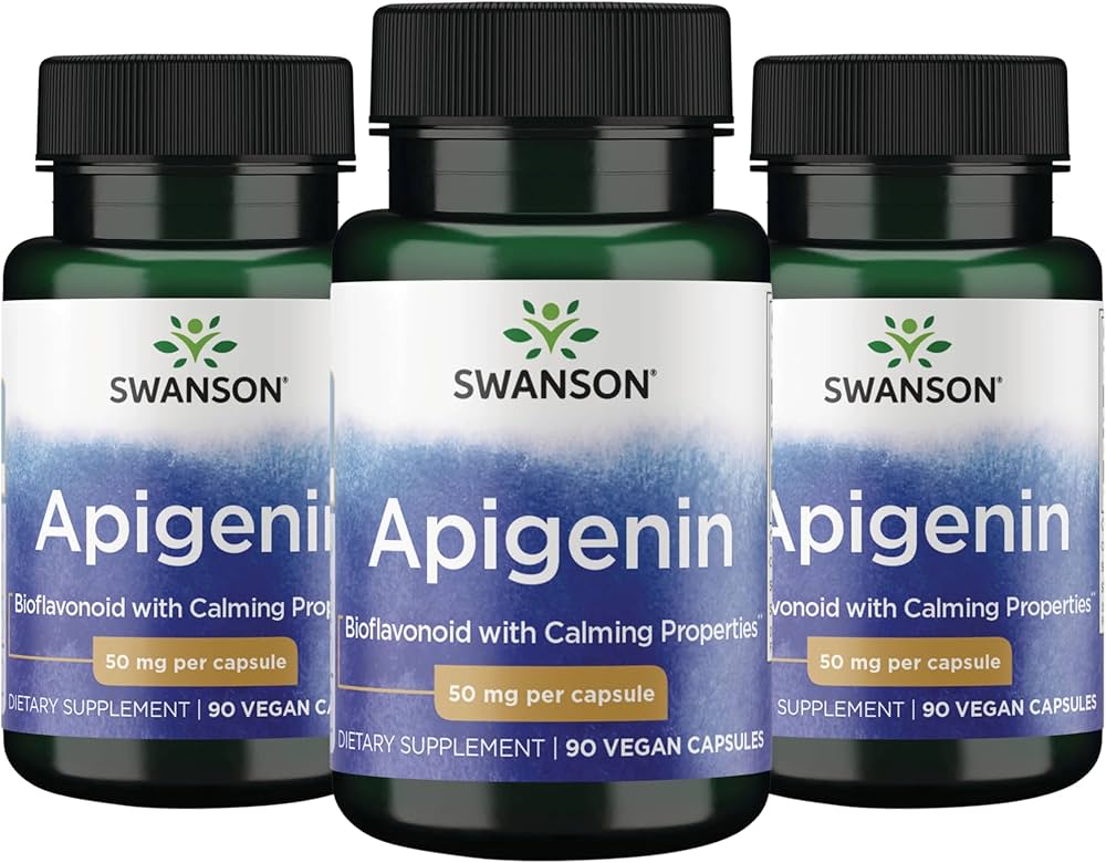 image_2-68.jpeg Swanson Ultra Apigenin 50 mg – 90 کپسول | مکمل گیاهی - تصویر 1