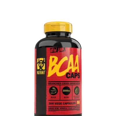 Mutant BCAA – آمینو اسید شاخه‌دار (200 کپسول)