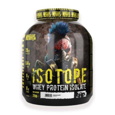 پروتئین وی ایزوله Isotope – Nuclear Nutrition (5 پوند) - تصویر 4