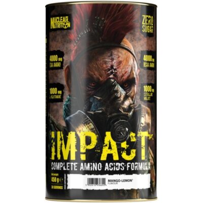 Nuclear Nutrition Impact Amino – آمینو اسید 450 g - تصویر 4