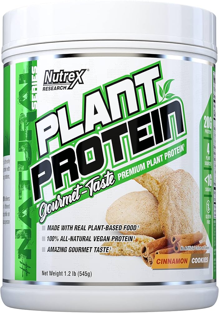 image_3-24.jpeg Nutrex Plant Protein (1.2 lb) – پروتئین گیاهی مکمل ورزشی - تصویر 1