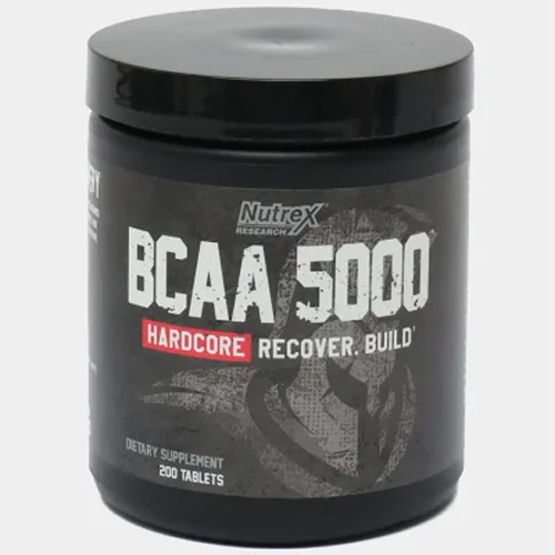 image_3-25.jpeg Nutrex BCAA 5000 Hardcore – مکمل آمینو اسید شاخهدار (200 قرص) - تصویر 1